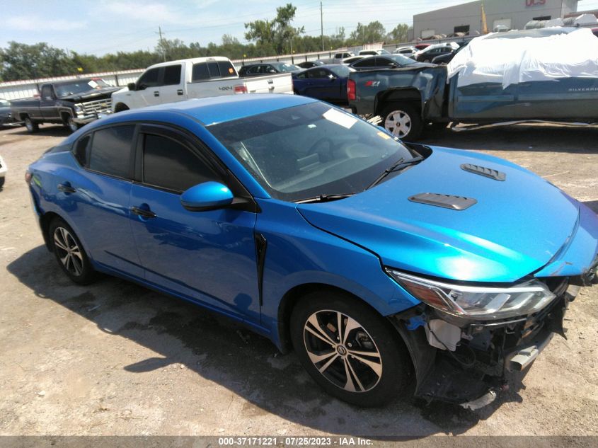 2022 NISSAN SENTRA SV - 3N1AB8CV1NY237715