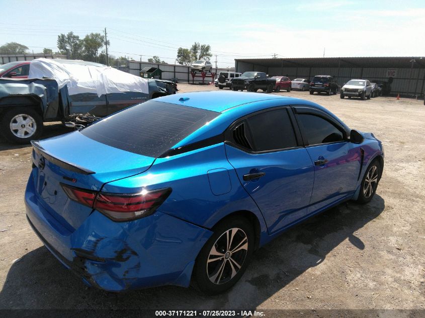 2022 NISSAN SENTRA SV - 3N1AB8CV1NY237715