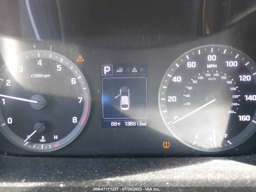 VIN 5NPE24AF5HH527007 2017 HYUNDAI SONATA 2.4L