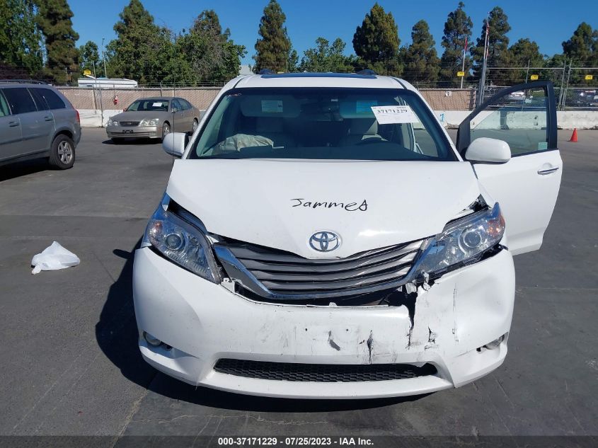 5TDYK3DC8ES512869 2014 TOYOTA SIENNA, photo no. 10