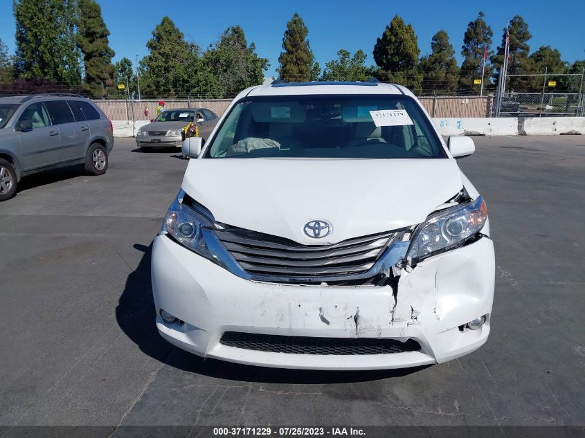 5TDYK3DC8ES512869 2014 TOYOTA SIENNA, photo no. 12