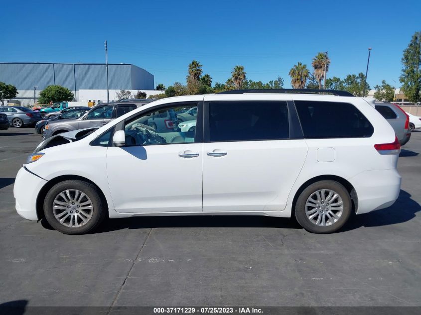 5TDYK3DC8ES512869 2014 TOYOTA SIENNA, photo no. 14