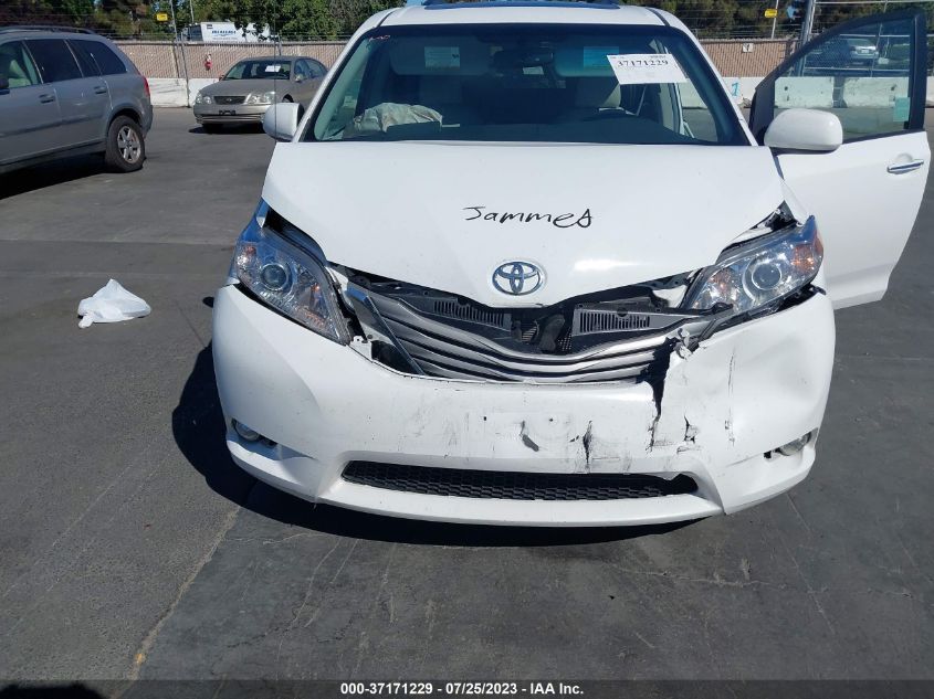 5TDYK3DC8ES512869 2014 TOYOTA SIENNA, photo no. 6