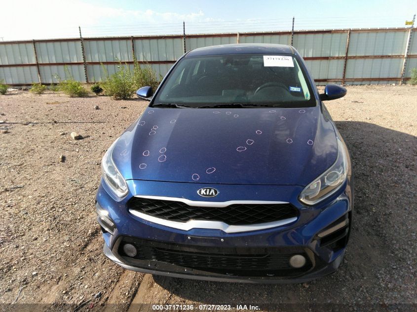 2021 KIA FORTE LXS - 3KPF24AD3ME269166