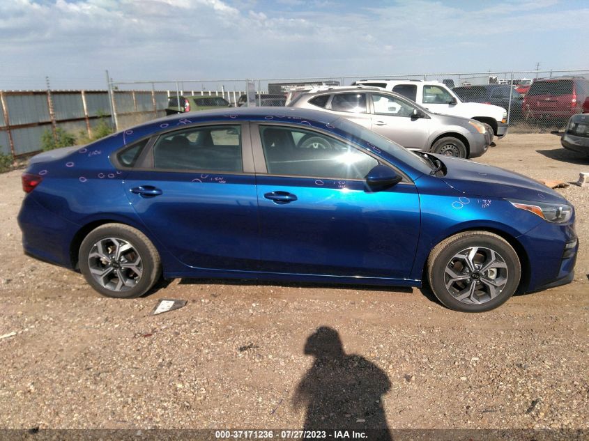2021 KIA FORTE LXS - 3KPF24AD3ME269166