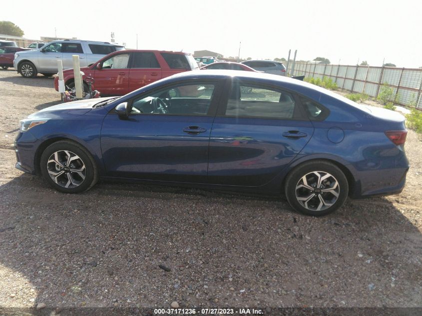2021 KIA FORTE LXS - 3KPF24AD3ME269166