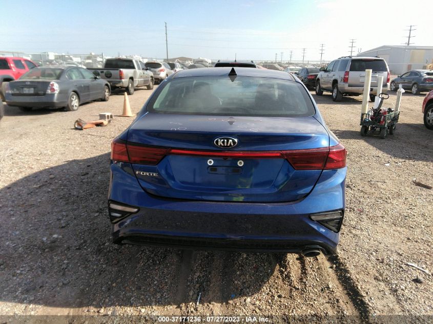 2021 KIA FORTE LXS - 3KPF24AD3ME269166