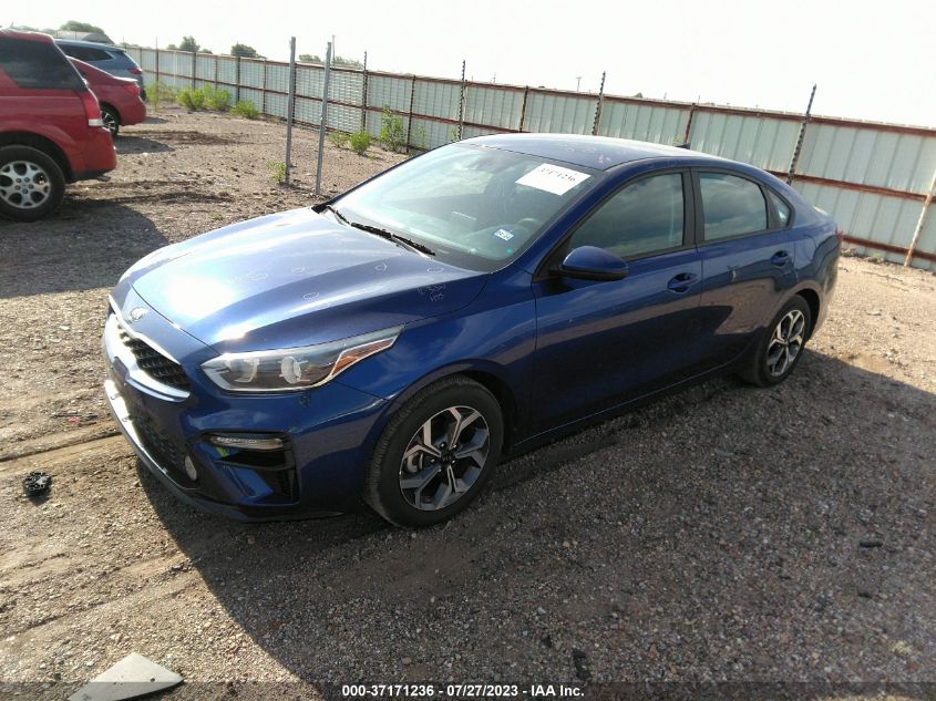 2021 KIA FORTE LXS - 3KPF24AD3ME269166