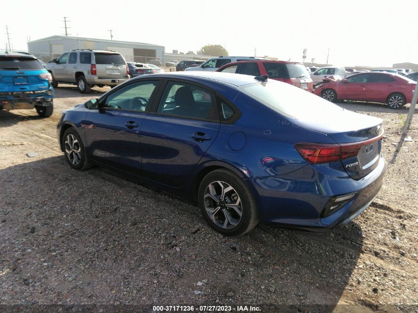 2021 KIA FORTE LXS - 3KPF24AD3ME269166