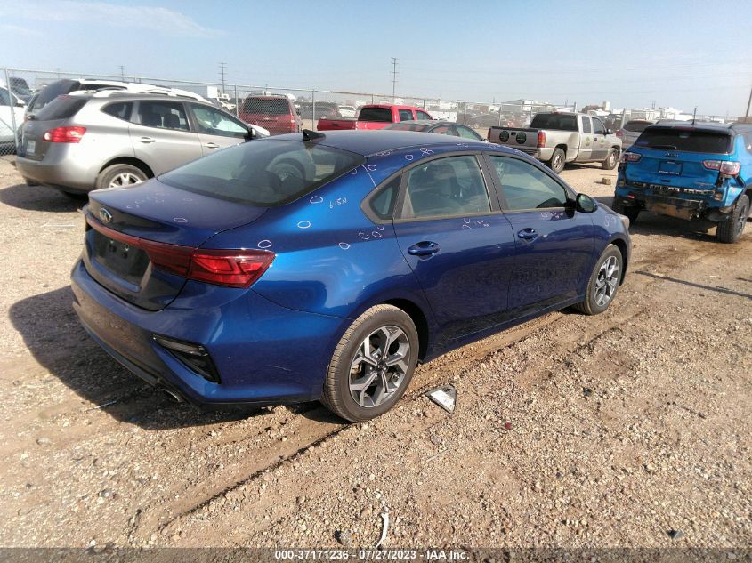 2021 KIA FORTE LXS - 3KPF24AD3ME269166