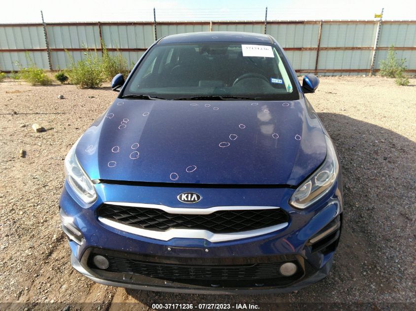 2021 KIA FORTE LXS - 3KPF24AD3ME269166