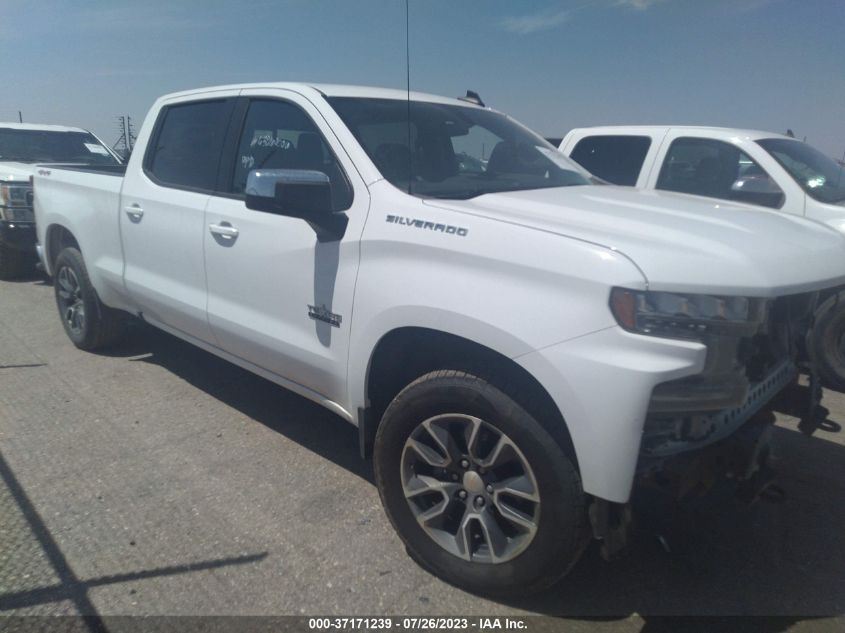 2022 CHEVROLET SILVERADO 1500 LTD LT 3GCUYDED2NG115893