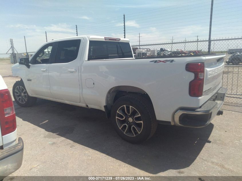 2022 CHEVROLET SILVERADO 1500 LTD LT 3GCUYDED2NG115893