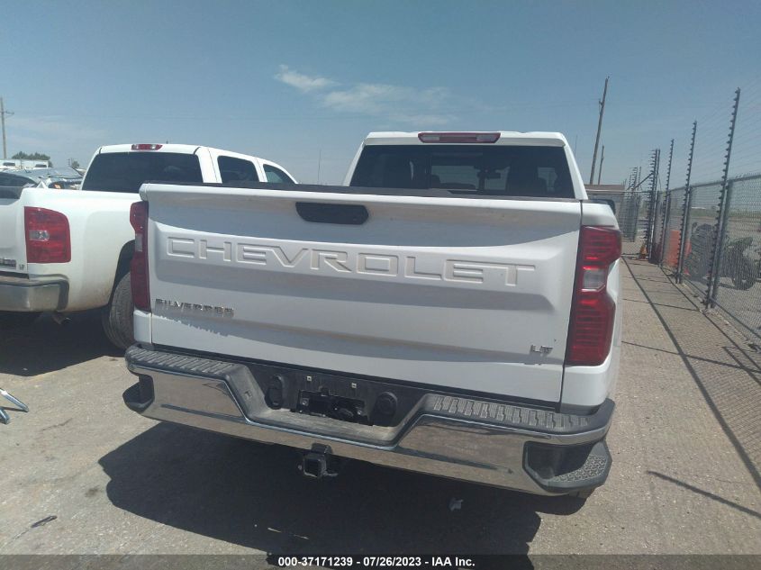 2022 CHEVROLET SILVERADO 1500 LTD LT 3GCUYDED2NG115893