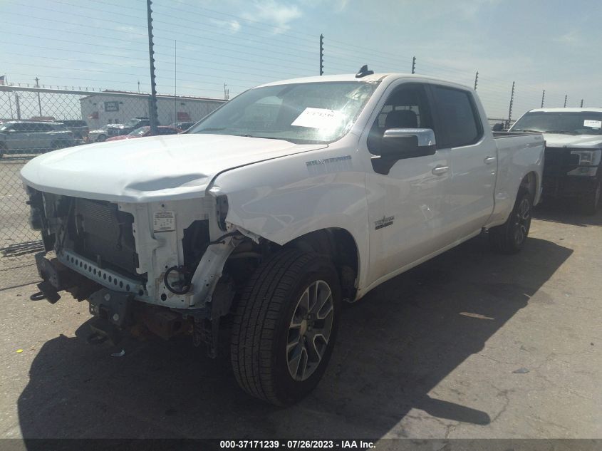 2022 CHEVROLET SILVERADO 1500 LTD LT 3GCUYDED2NG115893