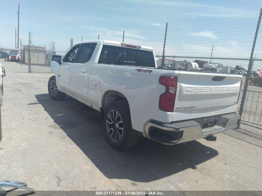 2022 CHEVROLET SILVERADO 1500 LTD LT 3GCUYDED2NG115893