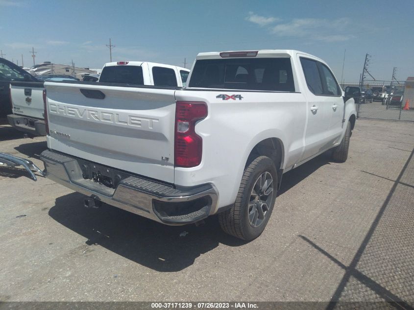 2022 CHEVROLET SILVERADO 1500 LTD LT 3GCUYDED2NG115893