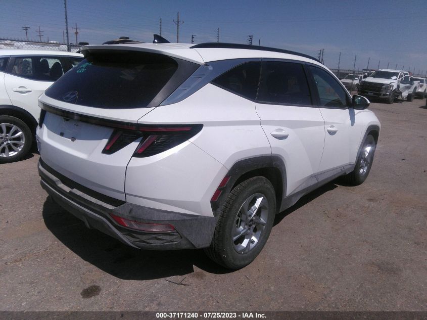2023 HYUNDAI TUCSON SEL - 5NMJB3AEXPH237552