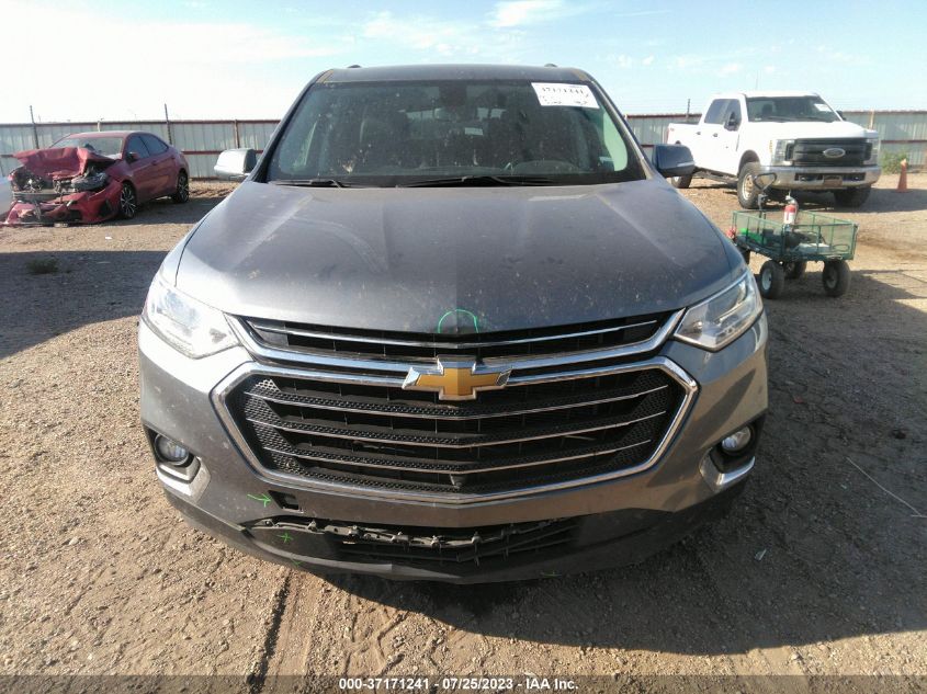 2021 CHEVROLET TRAVERSE LT - 1GNEVHKW1MJ213490