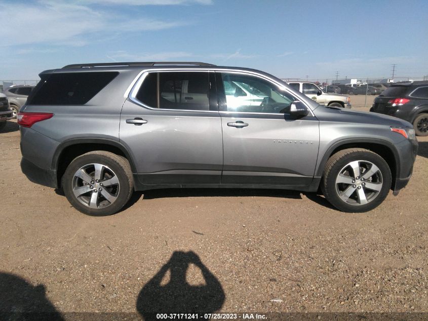 2021 CHEVROLET TRAVERSE LT - 1GNEVHKW1MJ213490