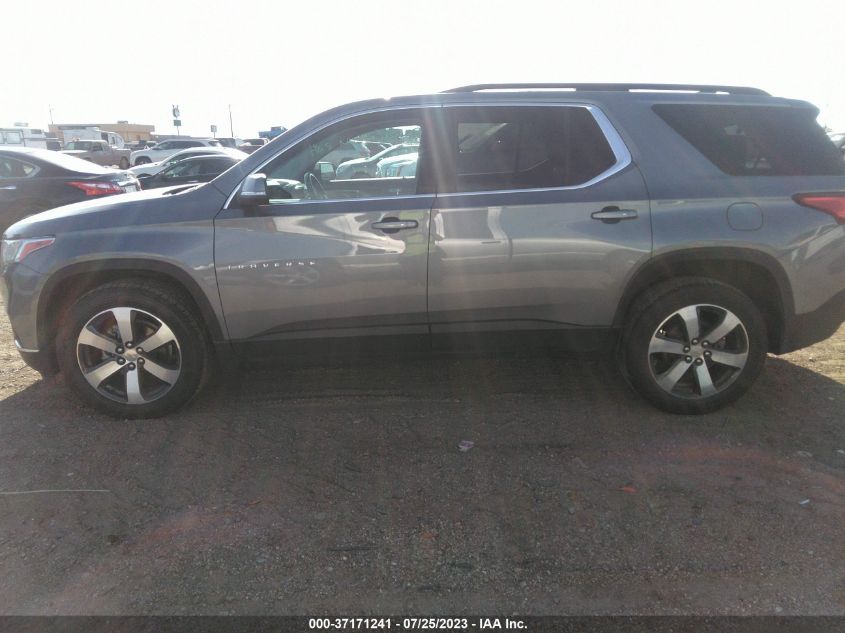 2021 CHEVROLET TRAVERSE LT - 1GNEVHKW1MJ213490