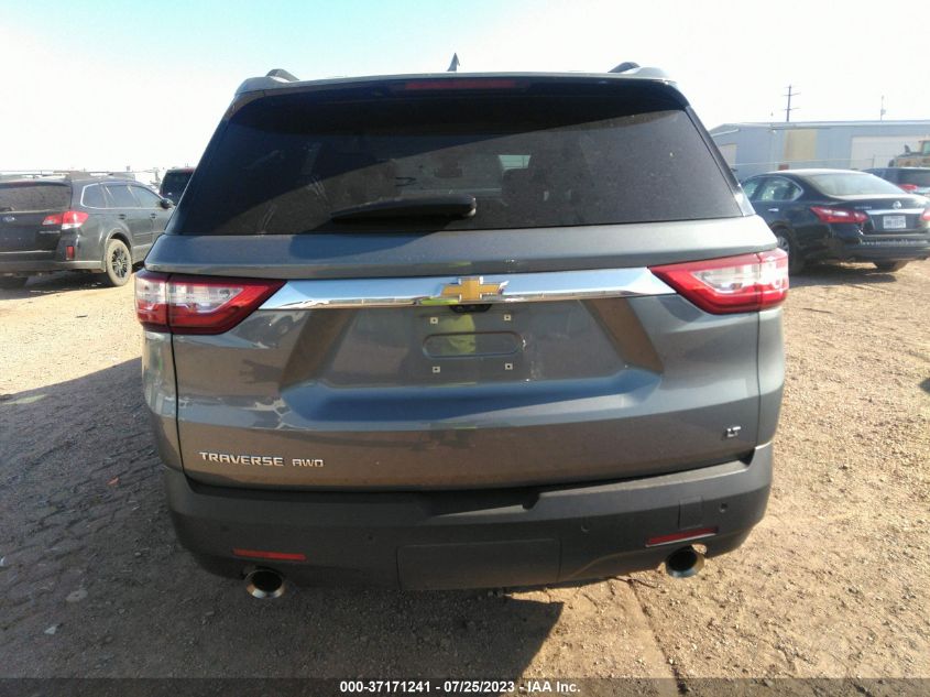 2021 CHEVROLET TRAVERSE LT - 1GNEVHKW1MJ213490