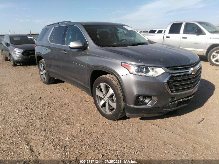 2021 CHEVROLET TRAVERSE LT - 1GNEVHKW1MJ213490