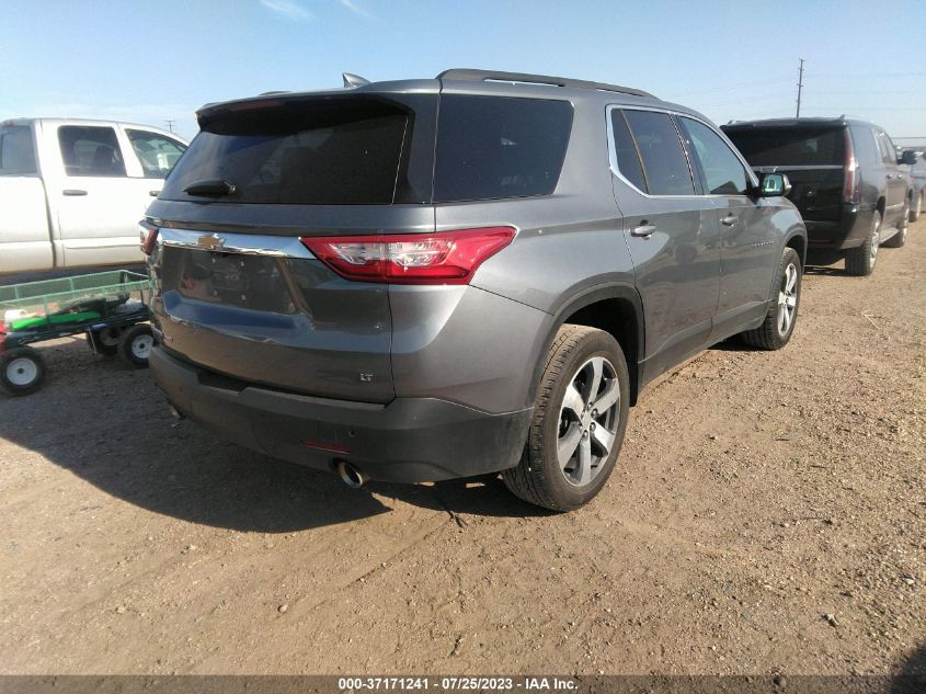 2021 CHEVROLET TRAVERSE LT - 1GNEVHKW1MJ213490