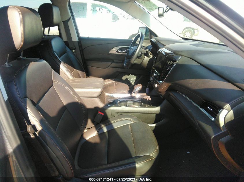 2021 CHEVROLET TRAVERSE LT - 1GNEVHKW1MJ213490