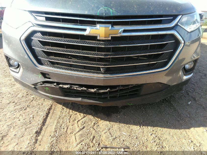 2021 CHEVROLET TRAVERSE LT - 1GNEVHKW1MJ213490