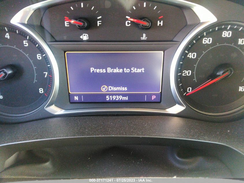 2021 CHEVROLET TRAVERSE LT - 1GNEVHKW1MJ213490