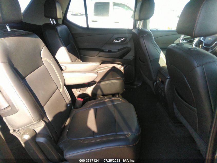 2021 CHEVROLET TRAVERSE LT - 1GNEVHKW1MJ213490