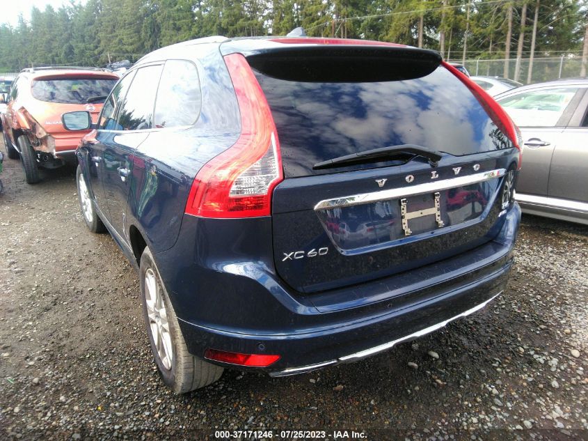 YV4902RC9F2597823 2015 VOLVO XC60, photo no. 3