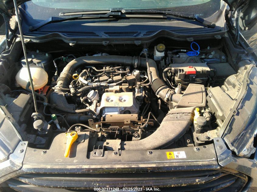 2019 FORD ECOSPORT S - MAJ3S2FE6KC307024