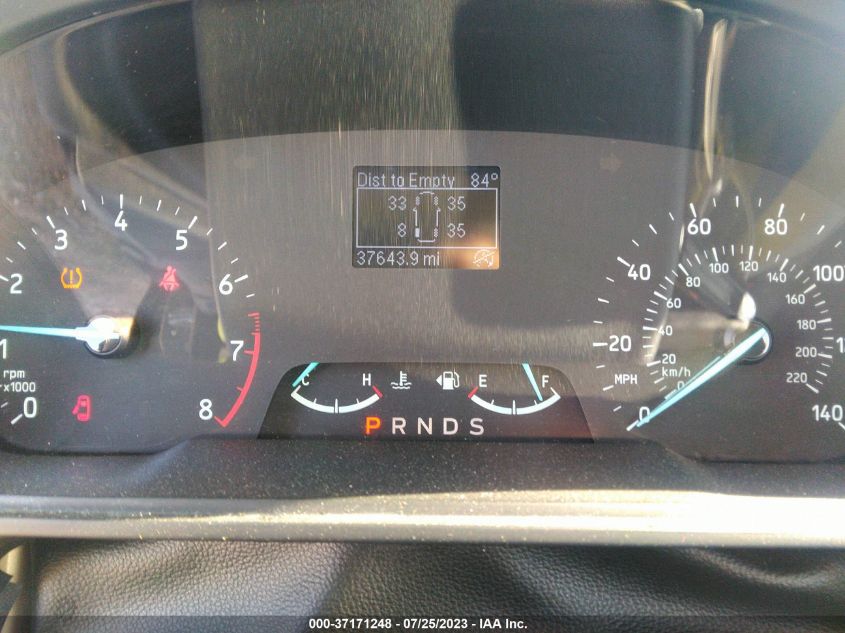 2019 FORD ECOSPORT S - MAJ3S2FE6KC307024