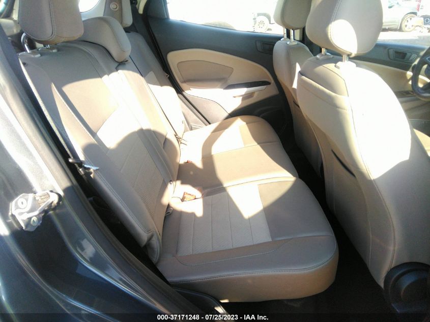 2019 FORD ECOSPORT S - MAJ3S2FE6KC307024
