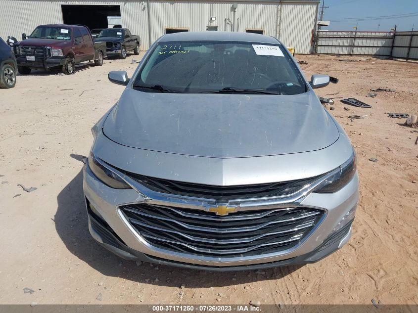 2021 CHEVROLET MALIBU LT - 1G1ZD5ST2MF021265