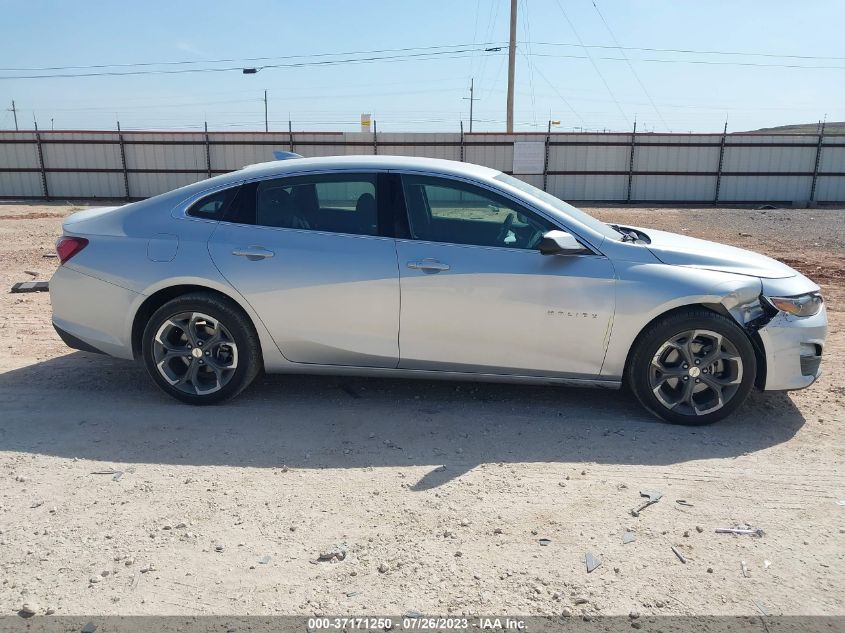 2021 CHEVROLET MALIBU LT - 1G1ZD5ST2MF021265