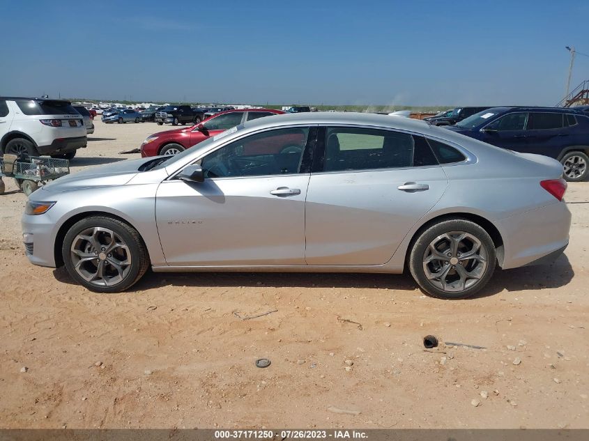 2021 CHEVROLET MALIBU LT - 1G1ZD5ST2MF021265