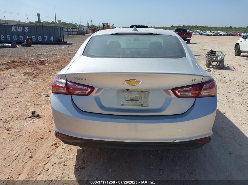 2021 CHEVROLET MALIBU LT - 1G1ZD5ST2MF021265