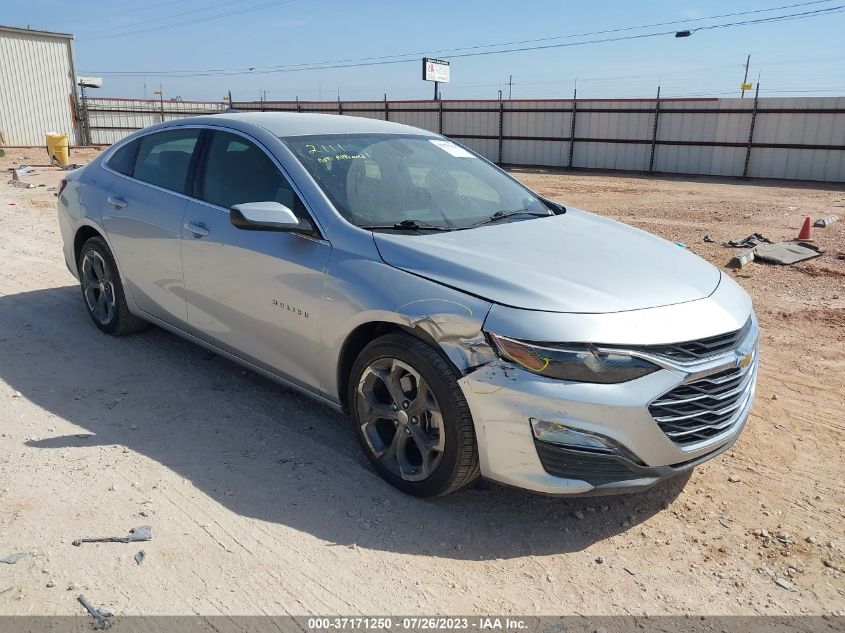 2021 CHEVROLET MALIBU LT - 1G1ZD5ST2MF021265