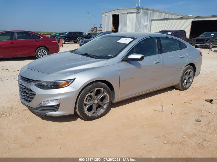 2021 CHEVROLET MALIBU LT - 1G1ZD5ST2MF021265
