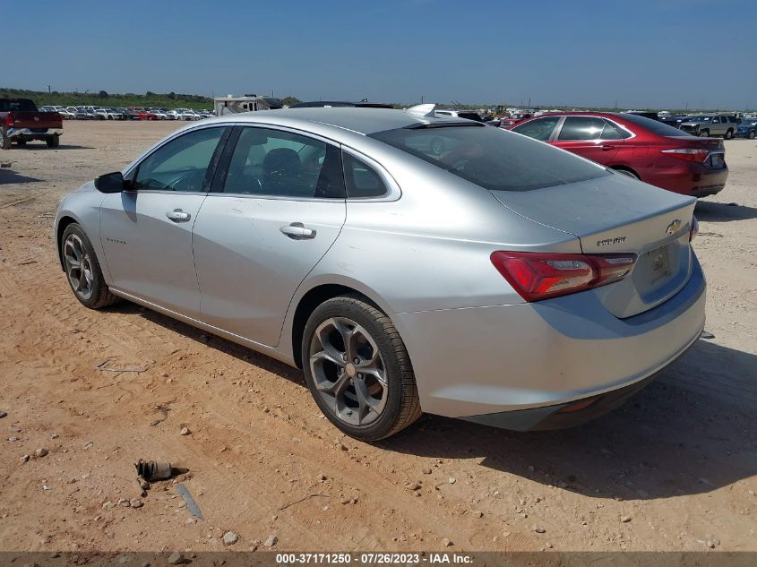 2021 CHEVROLET MALIBU LT - 1G1ZD5ST2MF021265