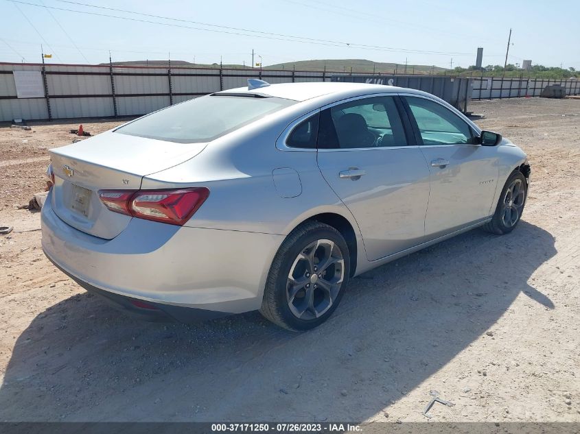 2021 CHEVROLET MALIBU LT - 1G1ZD5ST2MF021265