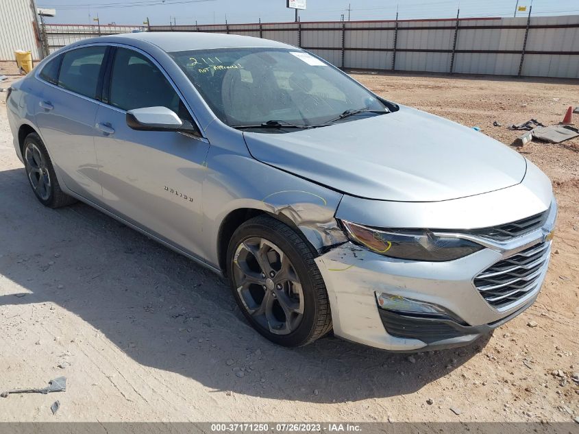 2021 CHEVROLET MALIBU LT - 1G1ZD5ST2MF021265