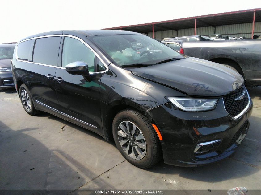 2C4RC1S73NR135016 2022 CHRYSLER PACIFICA - Image 1