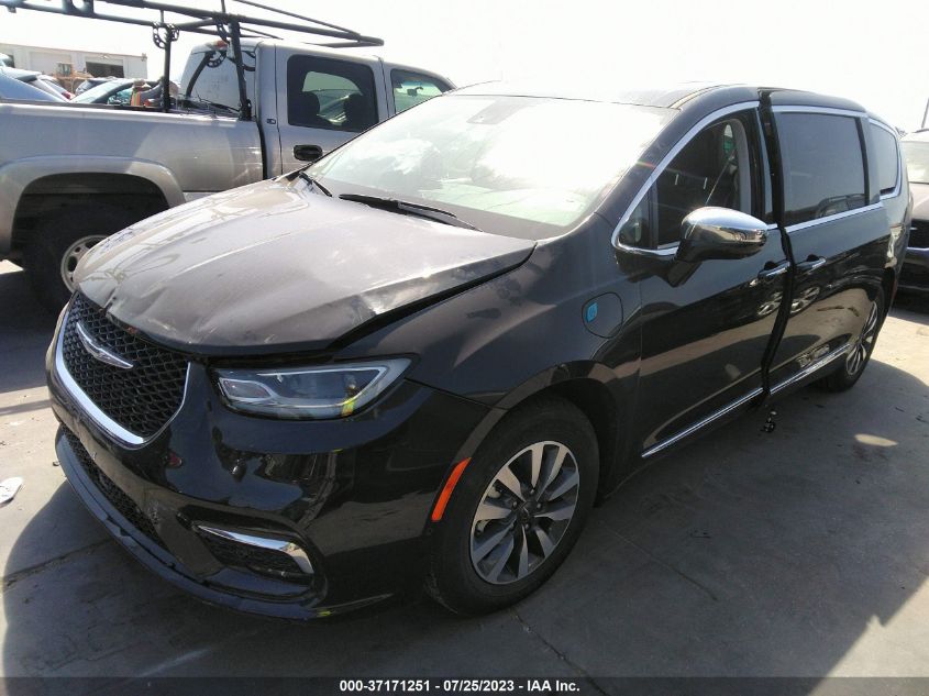 2C4RC1S73NR135016 2022 CHRYSLER PACIFICA - Image 2