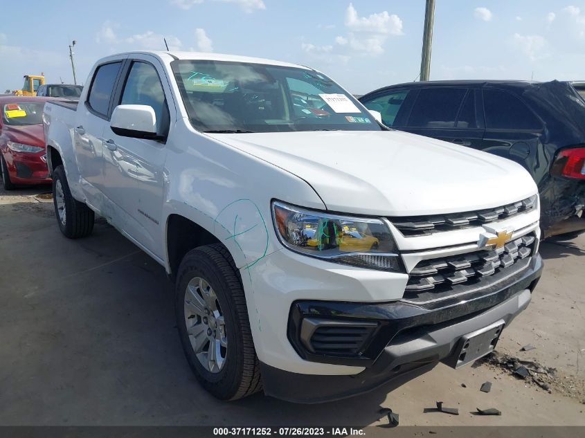 2021 CHEVROLET COLORADO LT - 1GCGTCEN8M1127932
