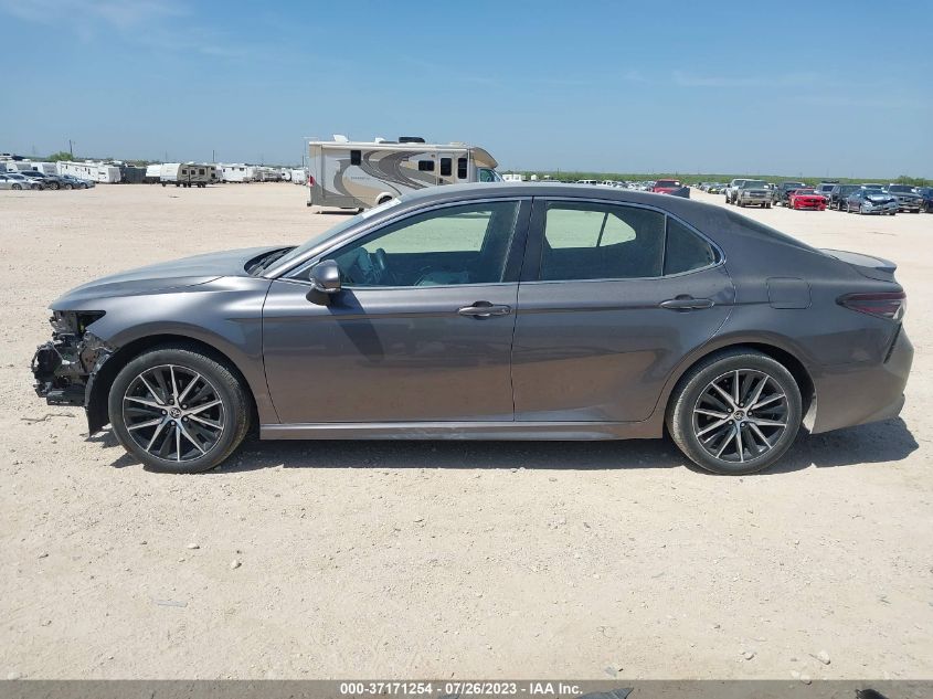 2023 TOYOTA CAMRY SE NIGHT SHADE/SE - 4T1G11AK2PU750533