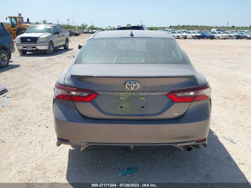2023 TOYOTA CAMRY SE NIGHT SHADE/SE - 4T1G11AK2PU750533
